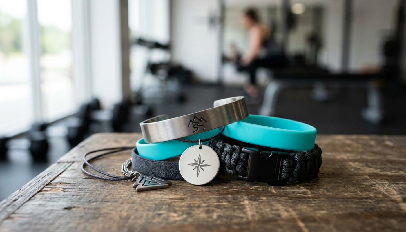 Accessoires et bijoux : révolutionner sa motivation au sport en un détail