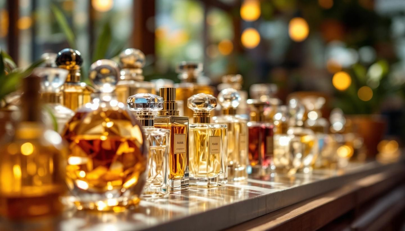 Exploration des parfums inspirés par des voyages autour du monde