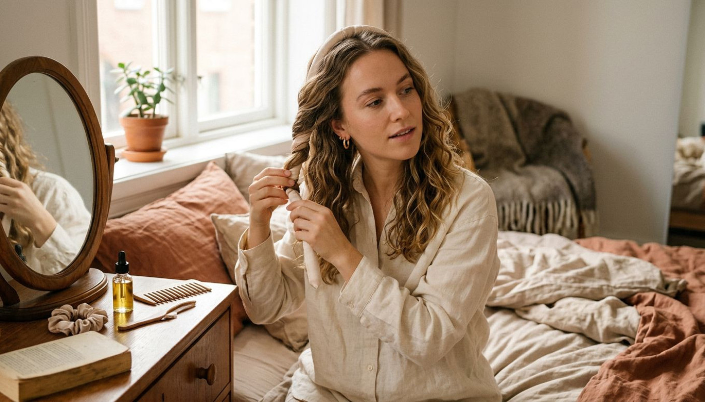 Les secrets pour une coiffure élégante sans chaleur