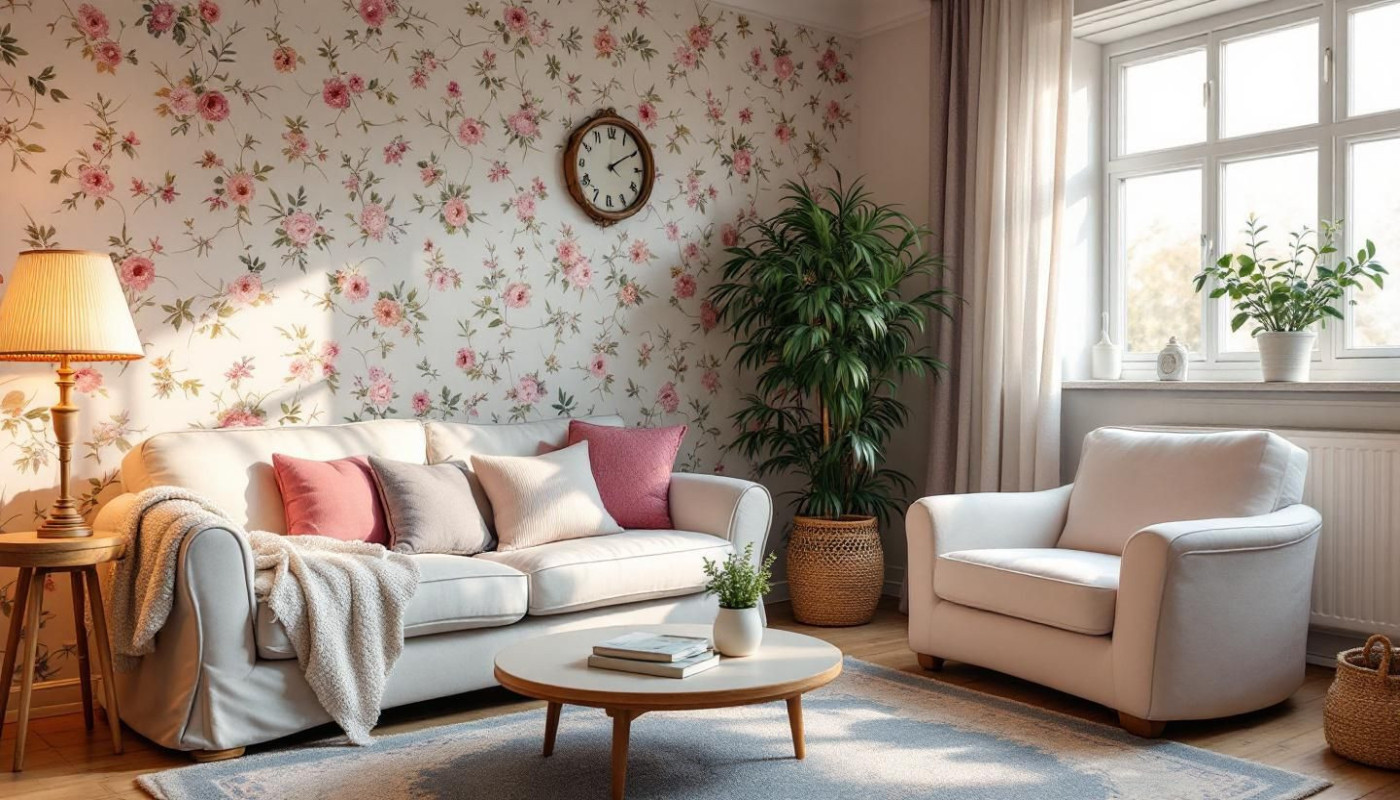 Transformer son intérieur avec des décorations d'inspiration romantique